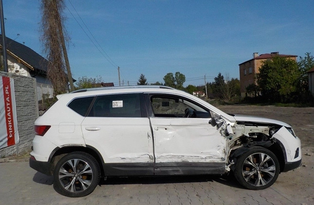 Seat Ateca cena 58900 przebieg: 72658, rok produkcji 2020 z Tłuszcz małe 529